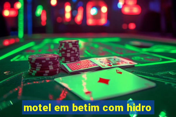 motel em betim com hidro